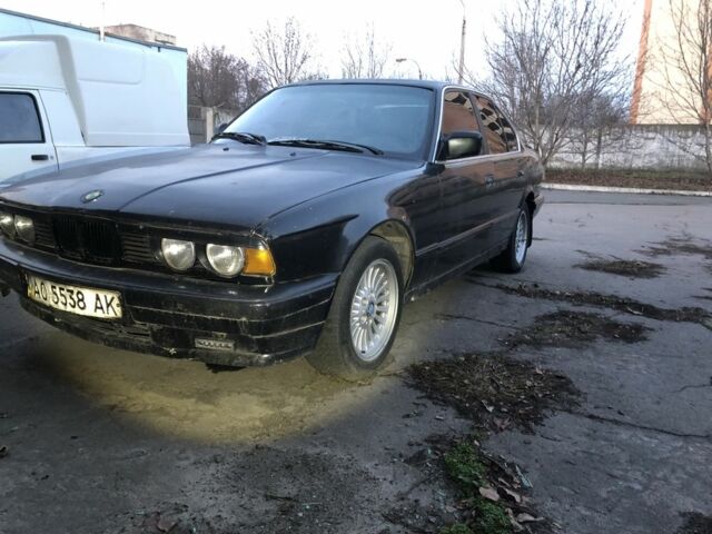 Чорний БМВ 5 Серія, об'ємом двигуна 2.5 л та пробігом 150 тис. км за 1200 $, фото 3 на Automoto.ua