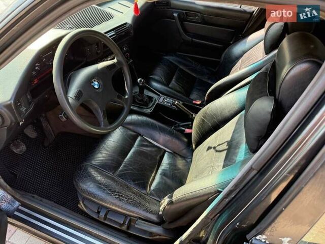 Черный БМВ 5 Серия, объемом двигателя 2.49 л и пробегом 10 тыс. км за 4000 $, фото 6 на Automoto.ua