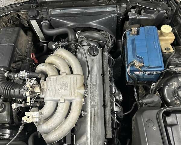 Черный БМВ 5 Серия, объемом двигателя 2.49 л и пробегом 10 тыс. км за 4000 $, фото 19 на Automoto.ua