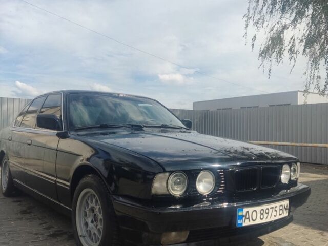 Черный БМВ 5 Серия, объемом двигателя 2.4 л и пробегом 298 тыс. км за 2800 $, фото 7 на Automoto.ua