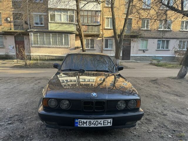 Чорний БМВ 5 Серія, об'ємом двигуна 2 л та пробігом 300 тис. км за 3700 $, фото 2 на Automoto.ua