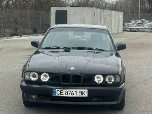 Черный БМВ 5 Серия, объемом двигателя 2.5 л и пробегом 400 тыс. км за 2200 $, фото 9 на Automoto.ua