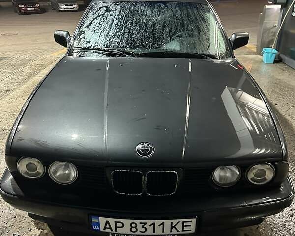 Черный БМВ 5 Серия, объемом двигателя 2.49 л и пробегом 10 тыс. км за 4000 $, фото 9 на Automoto.ua