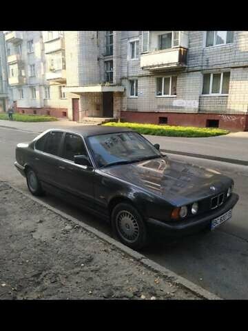 Черный БМВ 5 Серия, объемом двигателя 2.5 л и пробегом 290 тыс. км за 3200 $, фото 11 на Automoto.ua