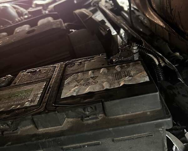 Черный БМВ 5 Серия, объемом двигателя 2.5 л и пробегом 460 тыс. км за 2360 $, фото 6 на Automoto.ua