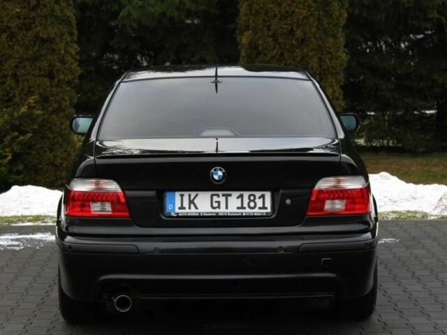 Черный БМВ 5 Серия, объемом двигателя 3 л и пробегом 270 тыс. км за 1600 $, фото 5 на Automoto.ua