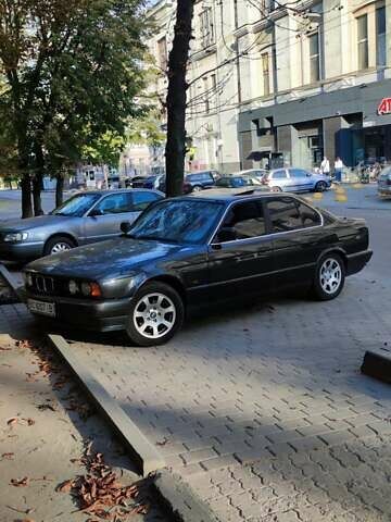 Черный БМВ 5 Серия, объемом двигателя 2.5 л и пробегом 290 тыс. км за 3200 $, фото 22 на Automoto.ua