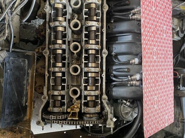 Черный БМВ 5 Серия, объемом двигателя 2 л и пробегом 600 тыс. км за 2500 $, фото 4 на Automoto.ua