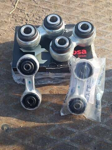 Черный БМВ 5 Серия, объемом двигателя 2.5 л и пробегом 290 тыс. км за 3200 $, фото 18 на Automoto.ua