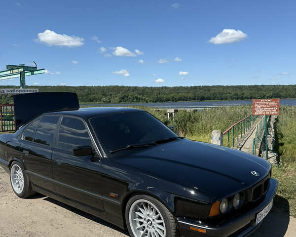 Чорний БМВ 5 Серія, об'ємом двигуна 2.5 л та пробігом 240 тис. км за 5500 $, фото 5 на Automoto.ua