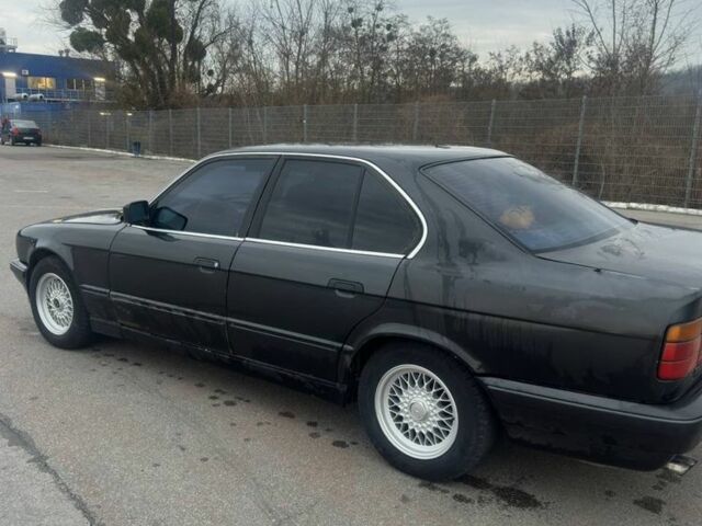 Черный БМВ 5 Серия, объемом двигателя 2.5 л и пробегом 400 тыс. км за 2200 $, фото 10 на Automoto.ua