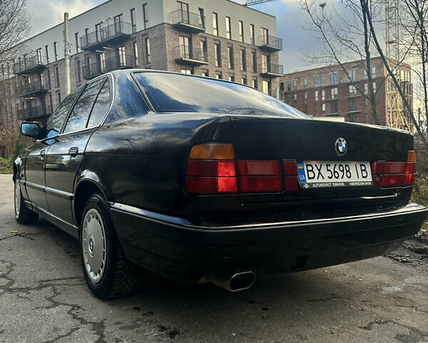 Черный БМВ 5 Серия, объемом двигателя 2.5 л и пробегом 400 тыс. км за 2900 $, фото 6 на Automoto.ua