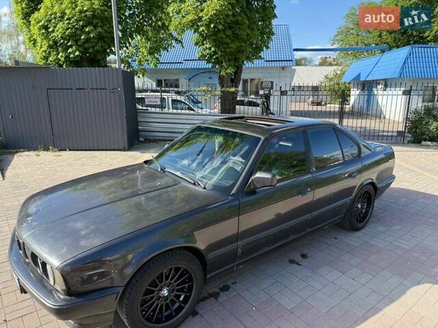 Черный БМВ 5 Серия, объемом двигателя 2.49 л и пробегом 10 тыс. км за 4000 $, фото 10 на Automoto.ua