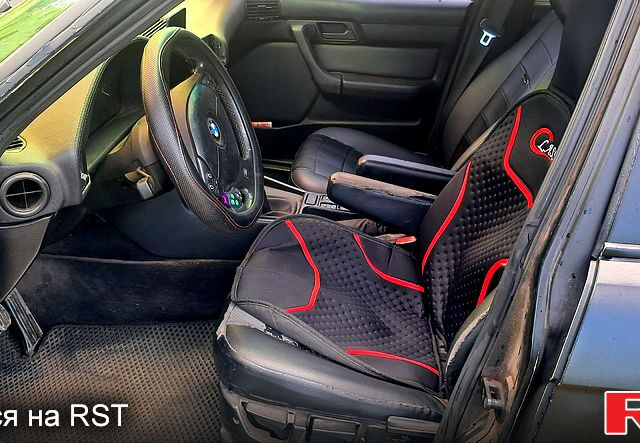 Черный БМВ 5 Серия, объемом двигателя 2.4 л и пробегом 0 тыс. км за 3800 $, фото 3 на Automoto.ua