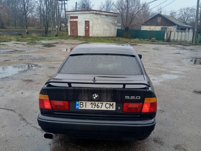 Черный БМВ 5 Серия, объемом двигателя 2 л и пробегом 300 тыс. км за 2200 $, фото 3 на Automoto.ua