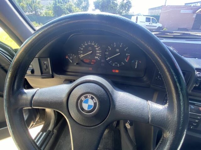 Черный БМВ 5 Серия, объемом двигателя 2 л и пробегом 600 тыс. км за 2500 $, фото 12 на Automoto.ua