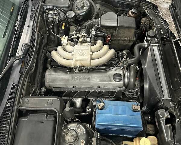 Черный БМВ 5 Серия, объемом двигателя 2.49 л и пробегом 10 тыс. км за 4000 $, фото 20 на Automoto.ua