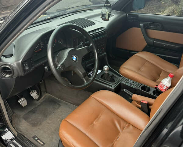 Чорний БМВ 5 Серія, об'ємом двигуна 2.5 л та пробігом 240 тис. км за 5500 $, фото 3 на Automoto.ua