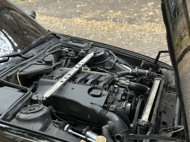 Черный БМВ 5 Серия, объемом двигателя 2.9 л и пробегом 147 тыс. км за 7500 $, фото 23 на Automoto.ua