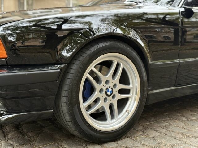 Черный БМВ 5 Серия, объемом двигателя 2.9 л и пробегом 147 тыс. км за 7500 $, фото 11 на Automoto.ua