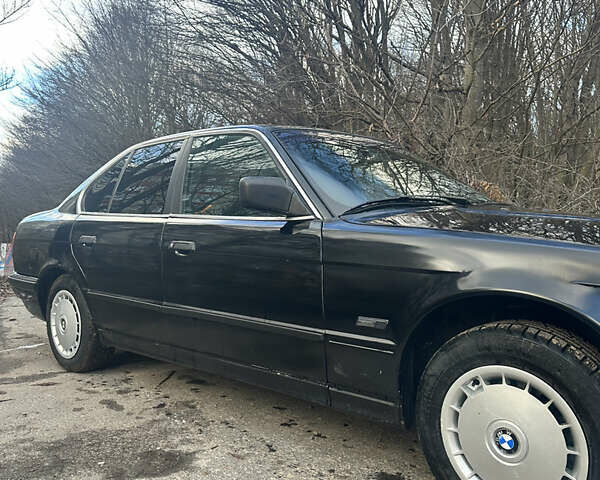 Черный БМВ 5 Серия, объемом двигателя 2.5 л и пробегом 400 тыс. км за 2900 $, фото 3 на Automoto.ua