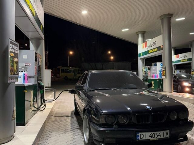 Черный БМВ 5 Серия, объемом двигателя 2.4 л и пробегом 215 тыс. км за 2000 $, фото 2 на Automoto.ua
