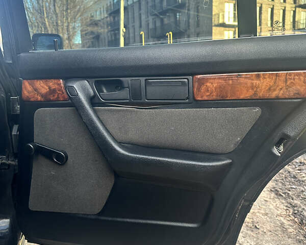 Черный БМВ 5 Серия, объемом двигателя 2.5 л и пробегом 400 тыс. км за 2900 $, фото 16 на Automoto.ua