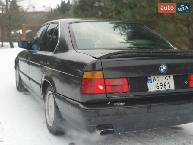 Черный БМВ 5 Серия, объемом двигателя 2 л и пробегом 570 тыс. км за 2900 $, фото 11 на Automoto.ua
