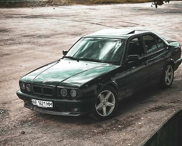 Черный БМВ 5 Серия, объемом двигателя 2.5 л и пробегом 460 тыс. км за 2360 $, фото 7 на Automoto.ua