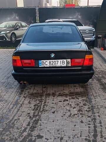 Черный БМВ 5 Серия, объемом двигателя 2.5 л и пробегом 290 тыс. км за 3200 $, фото 21 на Automoto.ua