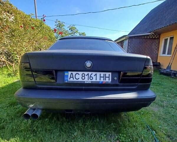 Черный БМВ 5 Серия, объемом двигателя 1.99 л и пробегом 430 тыс. км за 2750 $, фото 6 на Automoto.ua