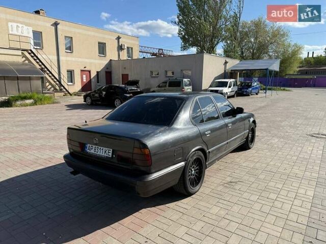 Черный БМВ 5 Серия, объемом двигателя 2.49 л и пробегом 10 тыс. км за 4000 $, фото 4 на Automoto.ua