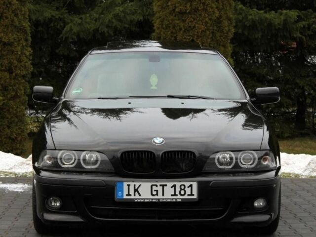 Черный БМВ 5 Серия, объемом двигателя 3 л и пробегом 270 тыс. км за 1600 $, фото 4 на Automoto.ua