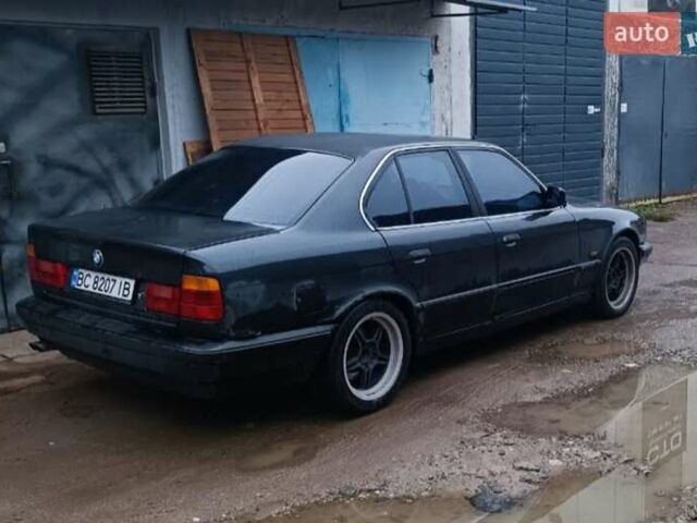 Черный БМВ 5 Серия, объемом двигателя 2.5 л и пробегом 290 тыс. км за 3200 $, фото 12 на Automoto.ua
