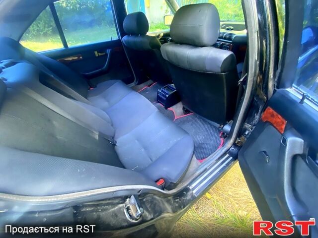 Черный БМВ 5 Серия, объемом двигателя 2 л и пробегом 400 тыс. км за 2800 $, фото 9 на Automoto.ua