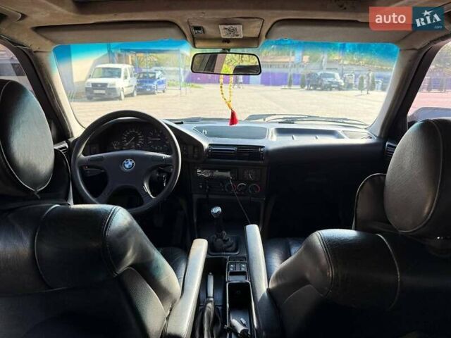 Черный БМВ 5 Серия, объемом двигателя 2.49 л и пробегом 10 тыс. км за 4000 $, фото 7 на Automoto.ua