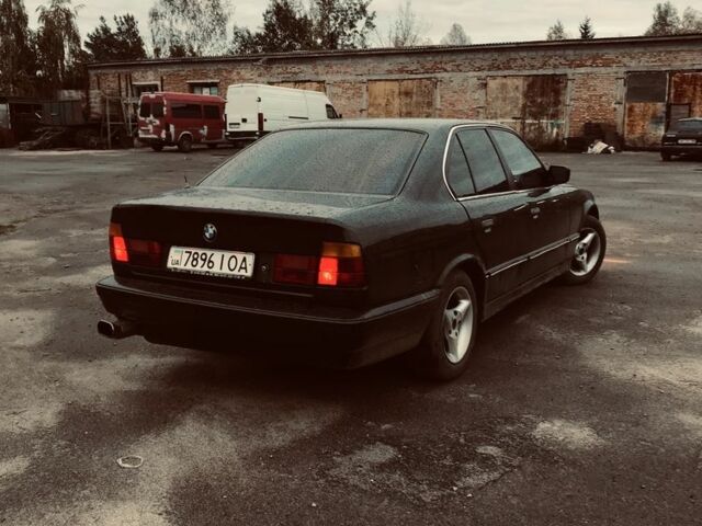 Черный БМВ 5 Серия, объемом двигателя 2 л и пробегом 3 тыс. км за 1700 $, фото 3 на Automoto.ua