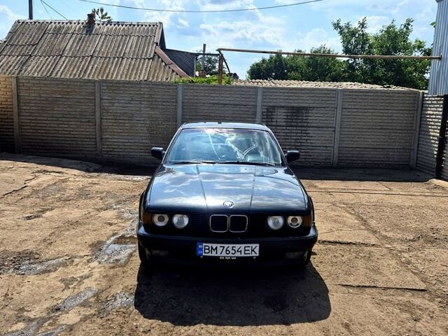 Черный БМВ 5 Серия, объемом двигателя 2.5 л и пробегом 280 тыс. км за 3700 $, фото 5 на Automoto.ua