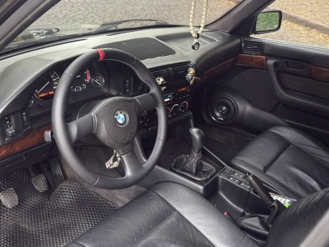 Черный БМВ 5 Серия, объемом двигателя 2.9 л и пробегом 147 тыс. км за 7500 $, фото 16 на Automoto.ua