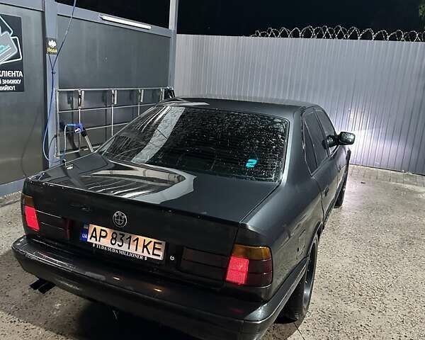 Черный БМВ 5 Серия, объемом двигателя 2.49 л и пробегом 10 тыс. км за 4000 $, фото 12 на Automoto.ua