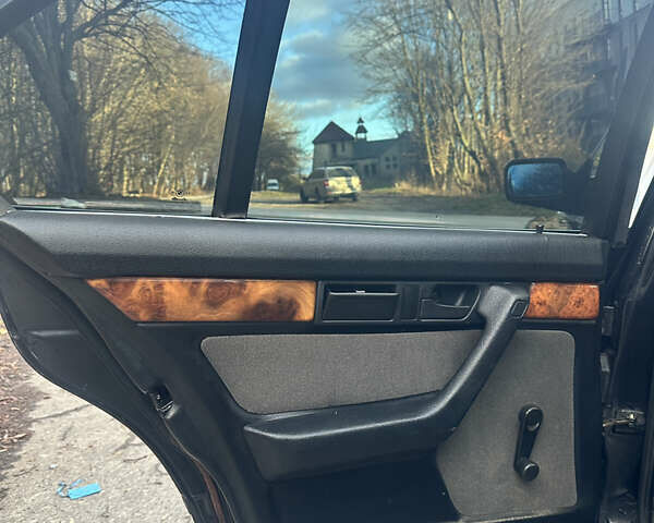 Черный БМВ 5 Серия, объемом двигателя 2.5 л и пробегом 400 тыс. км за 2900 $, фото 14 на Automoto.ua