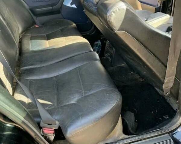 Черный БМВ 5 Серия, объемом двигателя 1.99 л и пробегом 385 тыс. км за 1900 $, фото 7 на Automoto.ua