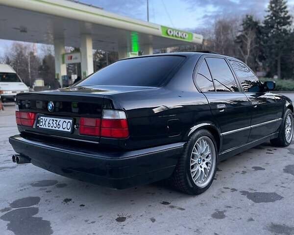 Черный БМВ 5 Серия, объемом двигателя 3.5 л и пробегом 488 тыс. км за 7300 $, фото 21 на Automoto.ua