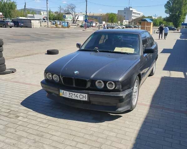Чорний БМВ 5 Серія, об'ємом двигуна 1.99 л та пробігом 350 тис. км за 3500 $, фото 12 на Automoto.ua