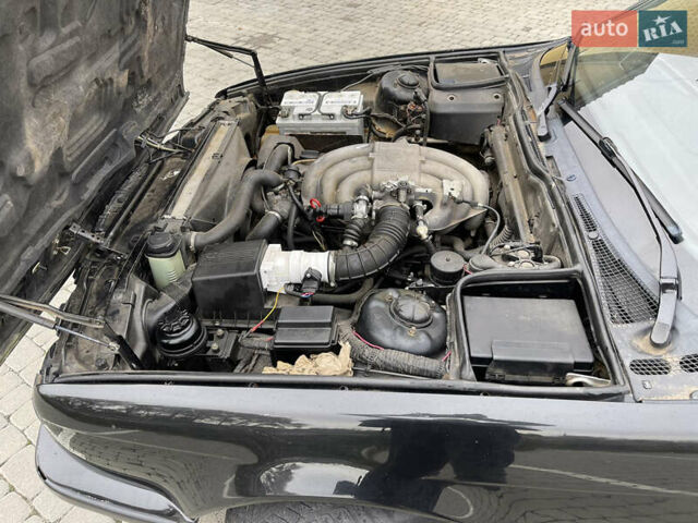 Черный БМВ 5 Серия, объемом двигателя 2.5 л и пробегом 330 тыс. км за 2650 $, фото 15 на Automoto.ua