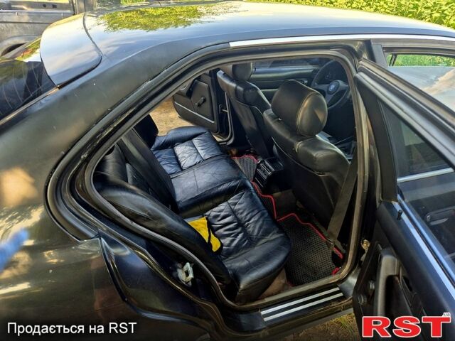 Черный БМВ 5 Серия, объемом двигателя 2.5 л и пробегом 280 тыс. км за 3700 $, фото 7 на Automoto.ua