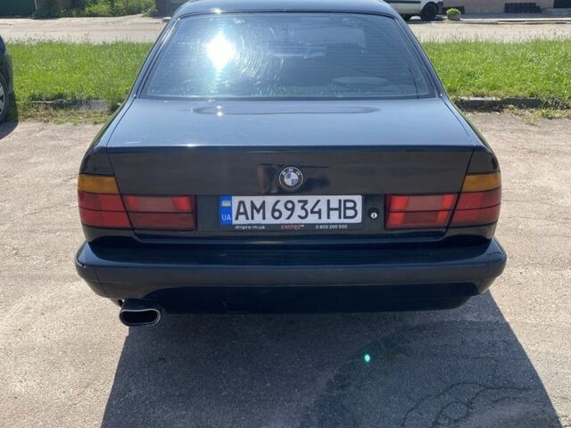 Черный БМВ 5 Серия, объемом двигателя 2 л и пробегом 600 тыс. км за 2500 $, фото 8 на Automoto.ua
