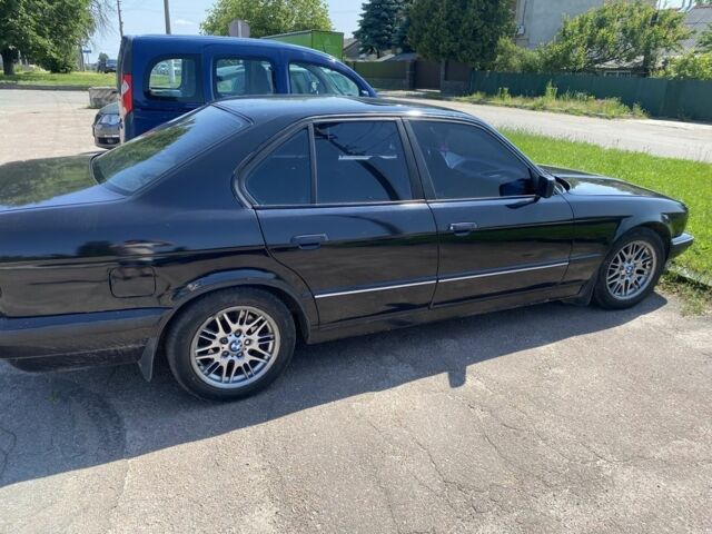 Черный БМВ 5 Серия, объемом двигателя 2 л и пробегом 600 тыс. км за 2500 $, фото 7 на Automoto.ua