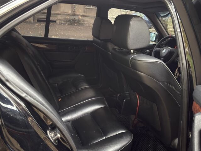 Черный БМВ 5 Серия, объемом двигателя 2.9 л и пробегом 147 тыс. км за 7500 $, фото 20 на Automoto.ua