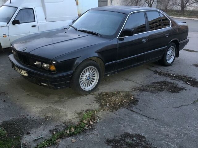 Чорний БМВ 5 Серія, об'ємом двигуна 2.5 л та пробігом 150 тис. км за 1200 $, фото 6 на Automoto.ua